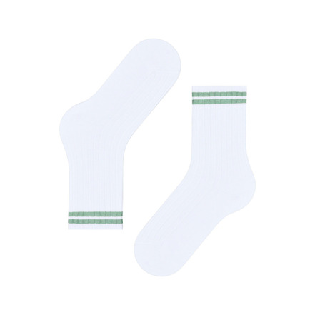 Falke chausettes blanc