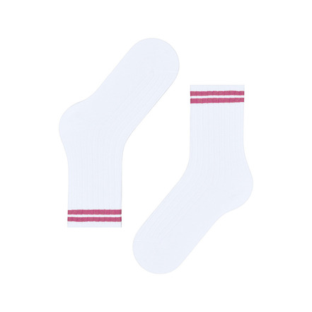 Falke chausettes blanc