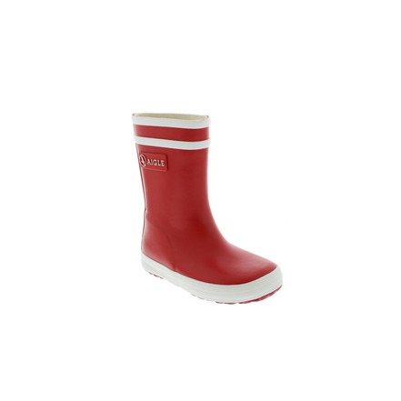 Aigle boots red