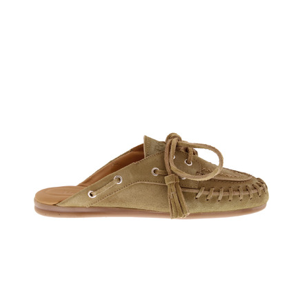 Posa bootsschuhe camel