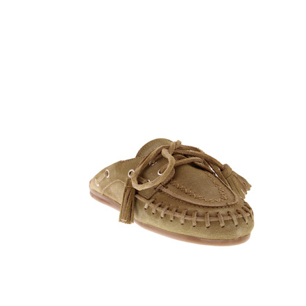 Posa boat shoes camel