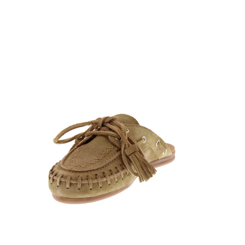 Posa bootsschuhe camel 3