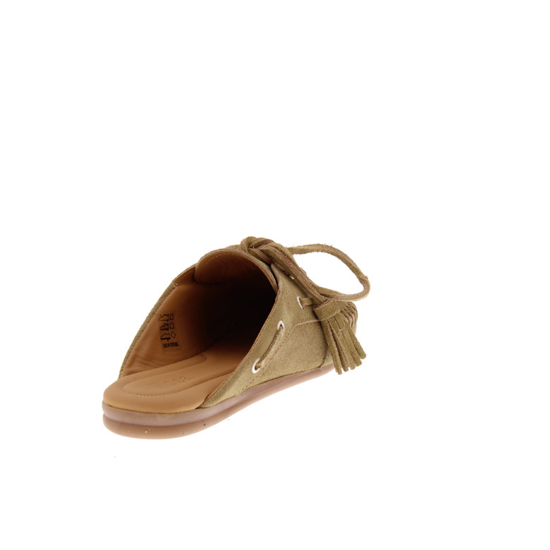 Posa bootsschuhe camel 4