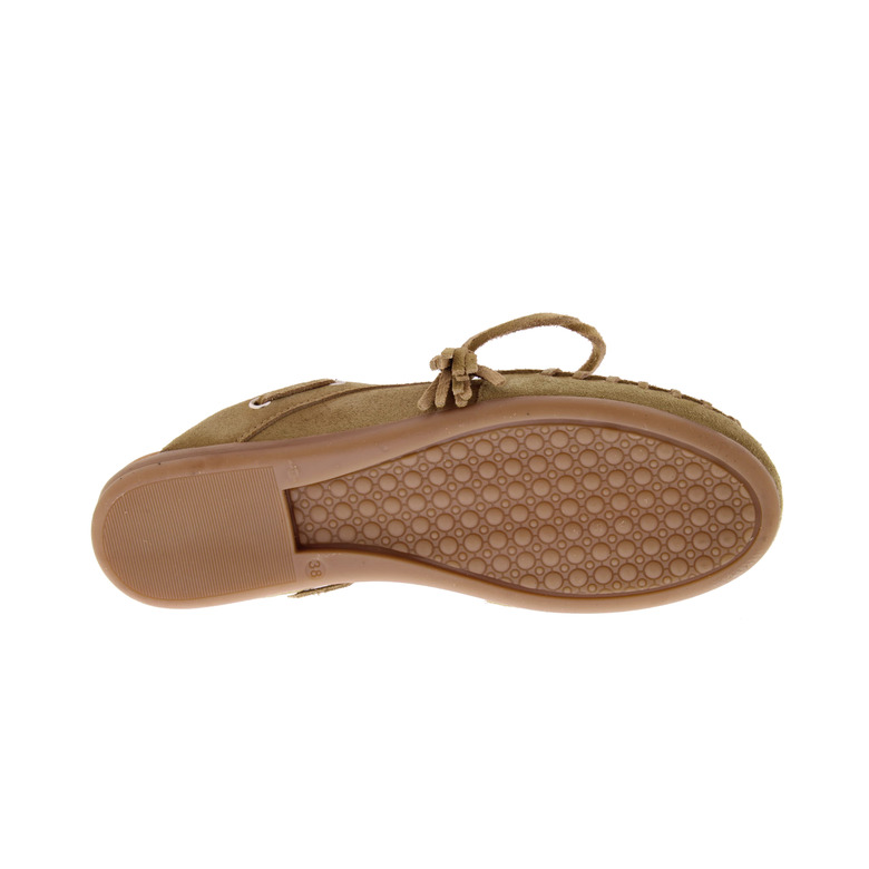 Posa bootsschuhe camel 5