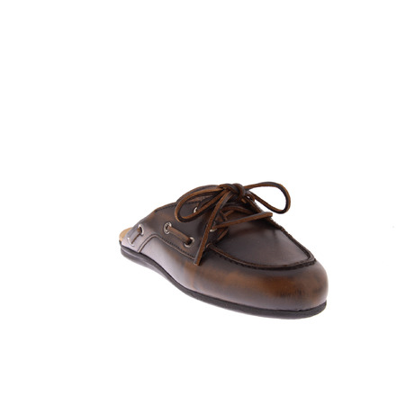Posa chaussures bateau brown