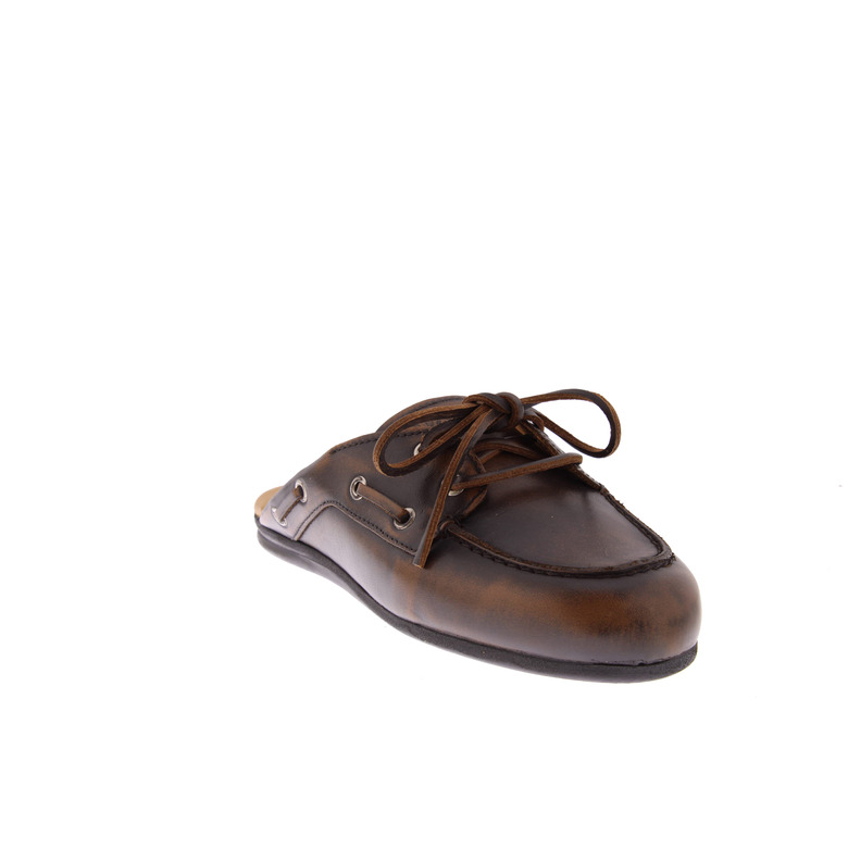 Posa bootsschuhe braun 2