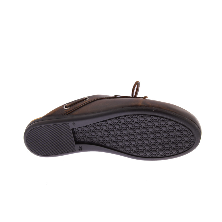 Posa bootsschuhe braun 5