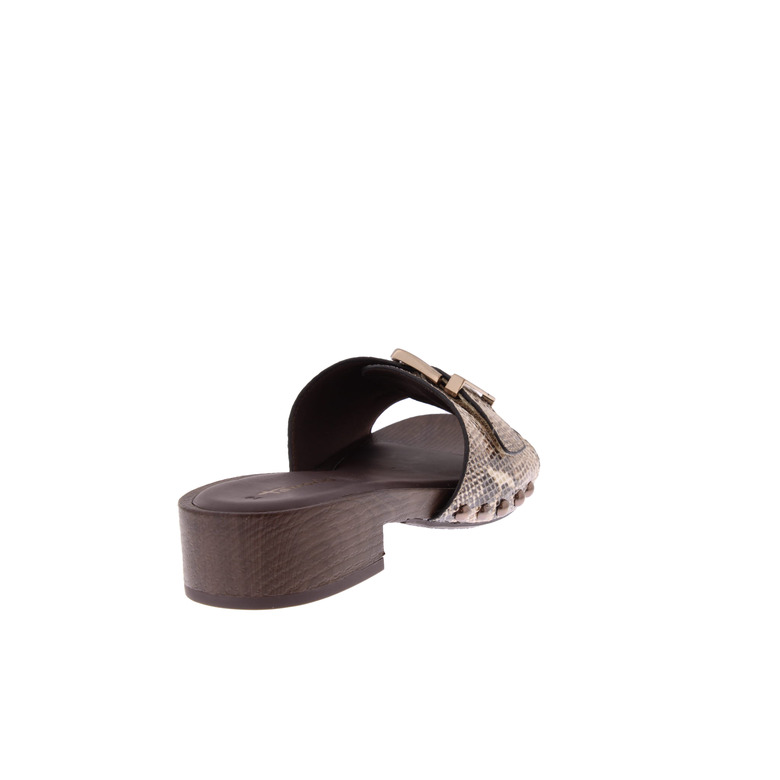 Tamaris slippers beige 4