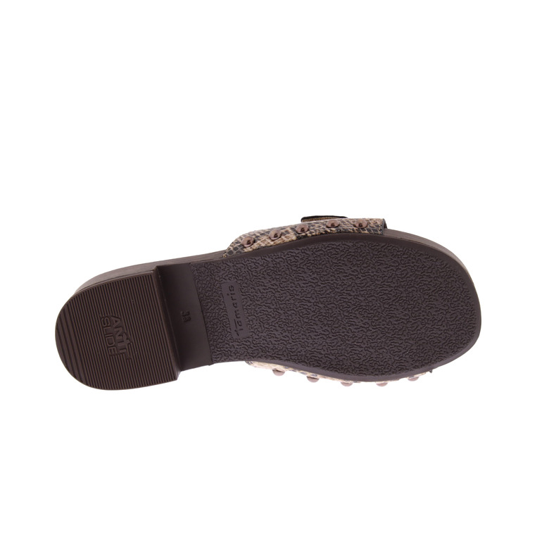 Tamaris slippers beige 5
