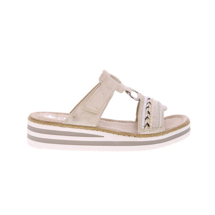 Rieker slippers beige