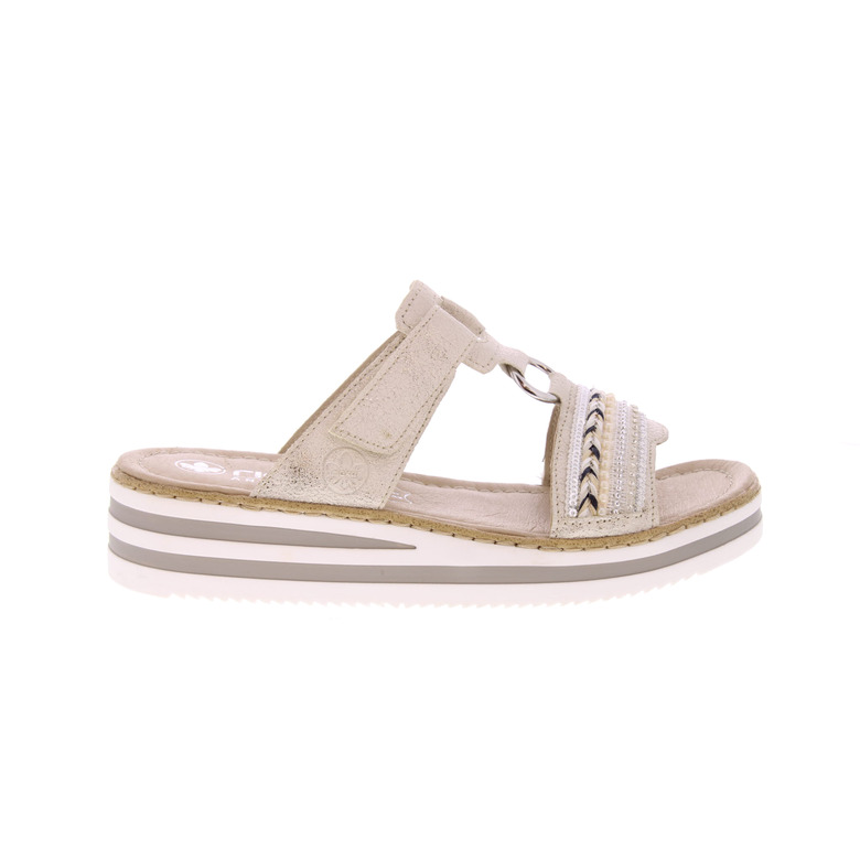 Rieker slippers beige 1