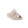 Rieker slippers beige 2
