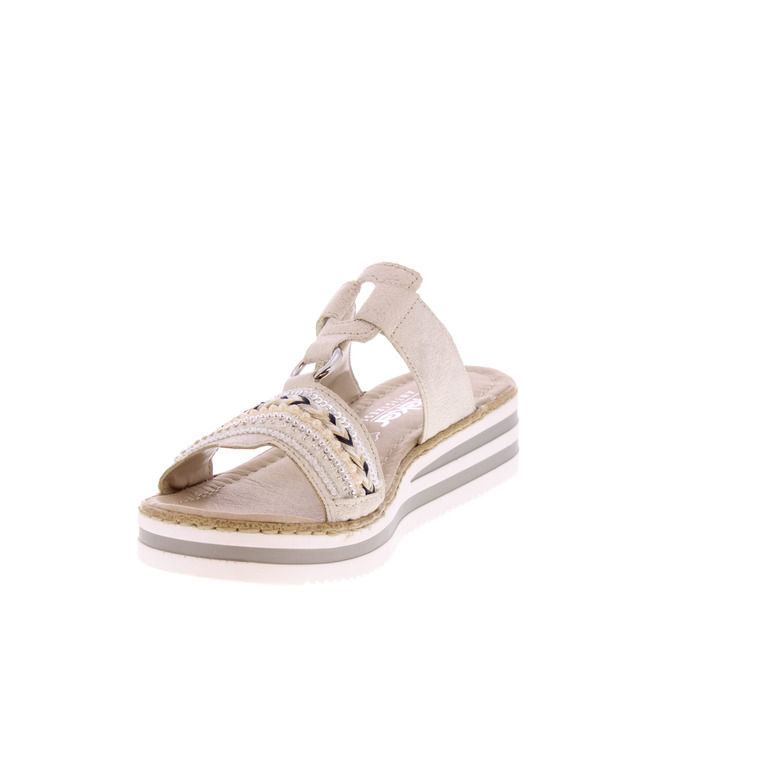 Rieker slippers beige 3