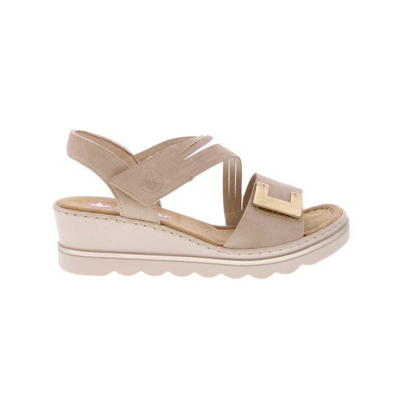 Rieker sandalen beige 1