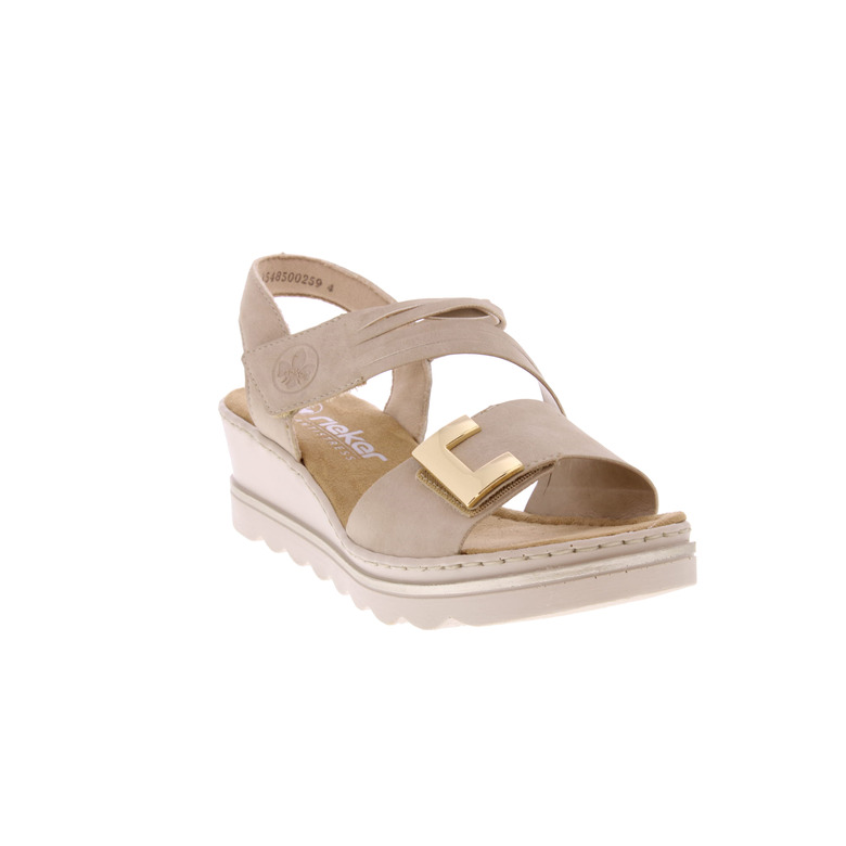 Rieker sandalen beige 2