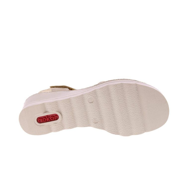 Rieker sandalen beige 5
