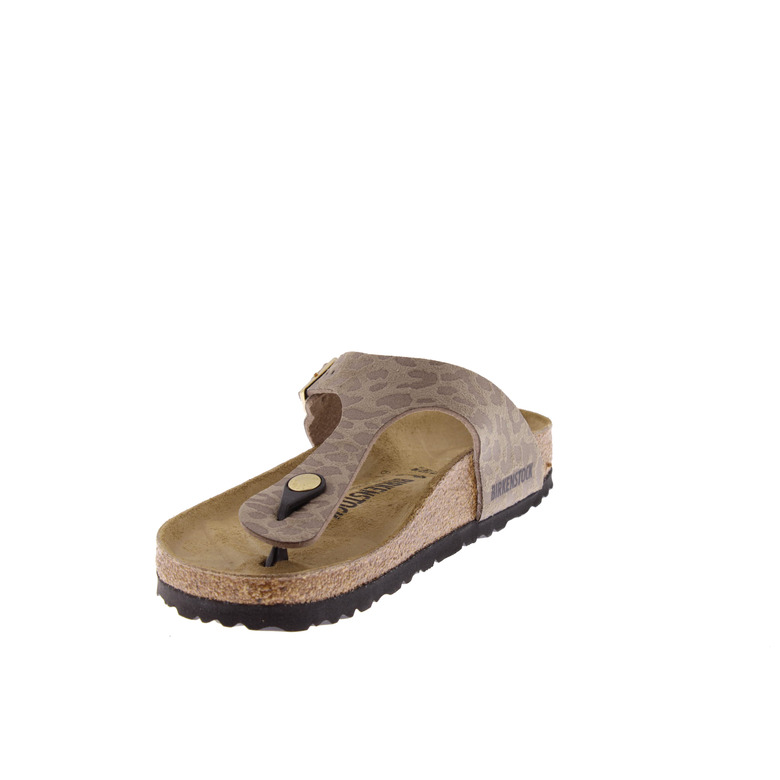 Birkenstock tongs beige 3
