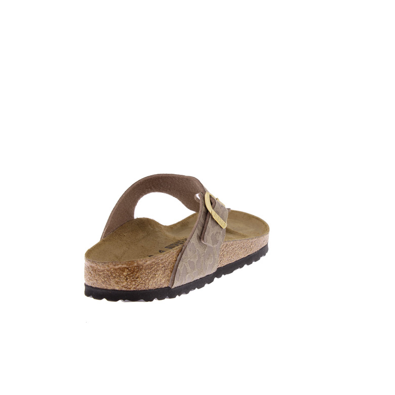 Birkenstock tongs beige 4