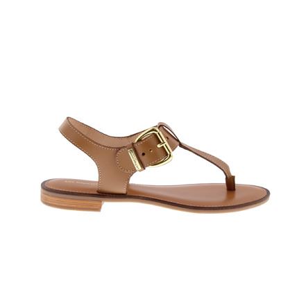 Les Tropeziennes sandals cognac
