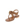 Les Tropeziennes sandals cognac 3