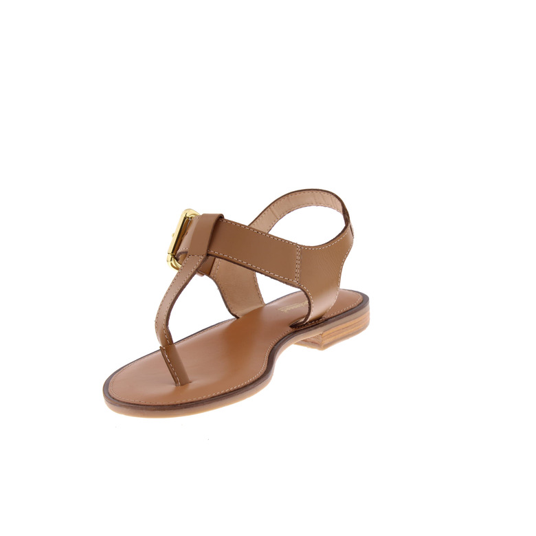 Les Tropeziennes sandals cognac 3