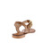 Les Tropeziennes sandals cognac 4