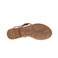 Les Tropeziennes sandals cognac 5