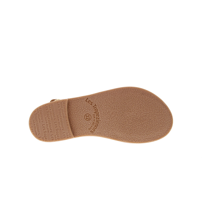 Les Tropeziennes sandals lightbrown 5