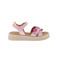 Poldino sandales rose 1