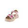 Poldino sandales rose 3