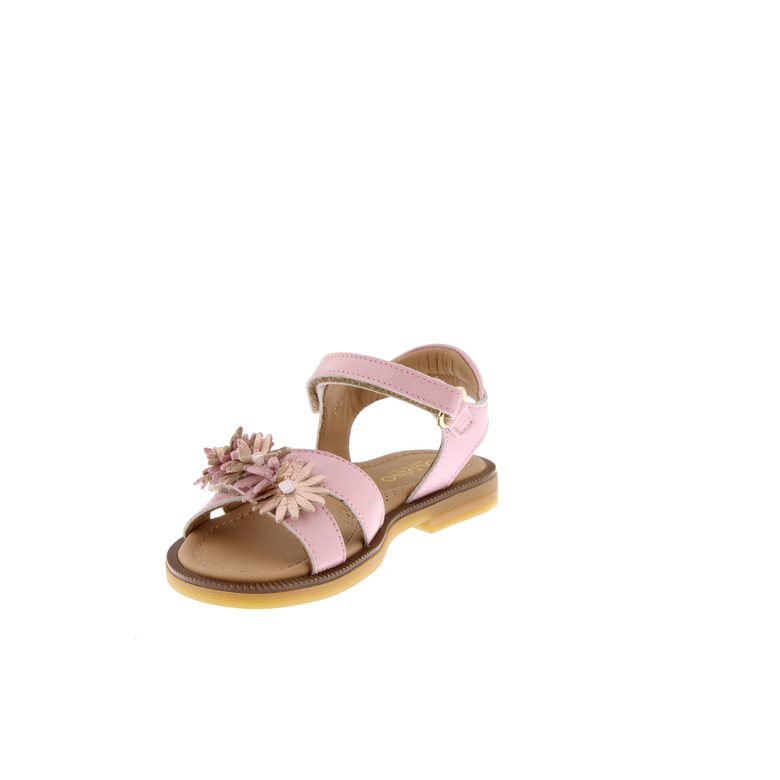 Poldino sandales rose 3