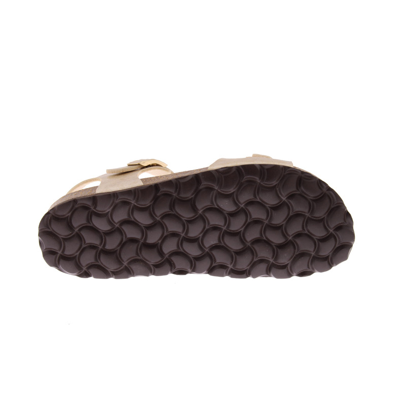 Chili Meisjes sandalen goud 5