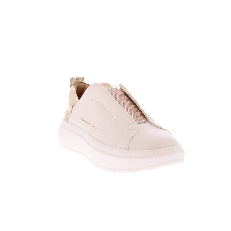 Alexander Smith London slip-ons weiss 2