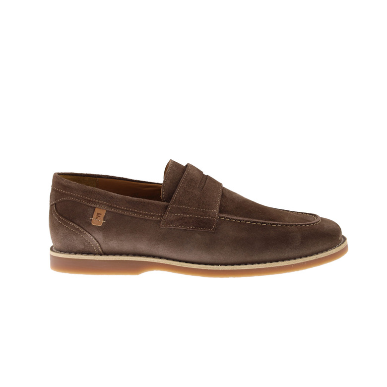 Floris Van Bommel mocassins & loafers bruin 1