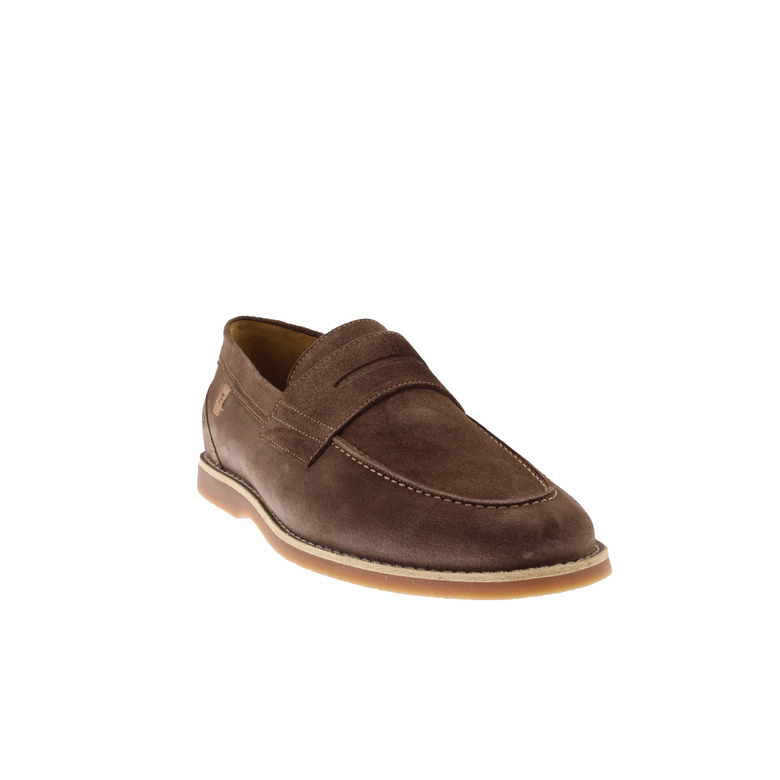 Floris Van Bommel mocassins & loafers bruin 2