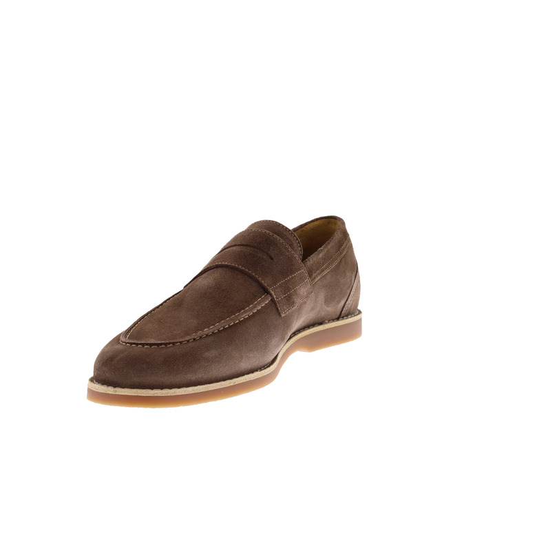 Floris Van Bommel mocassins & loafers bruin 3