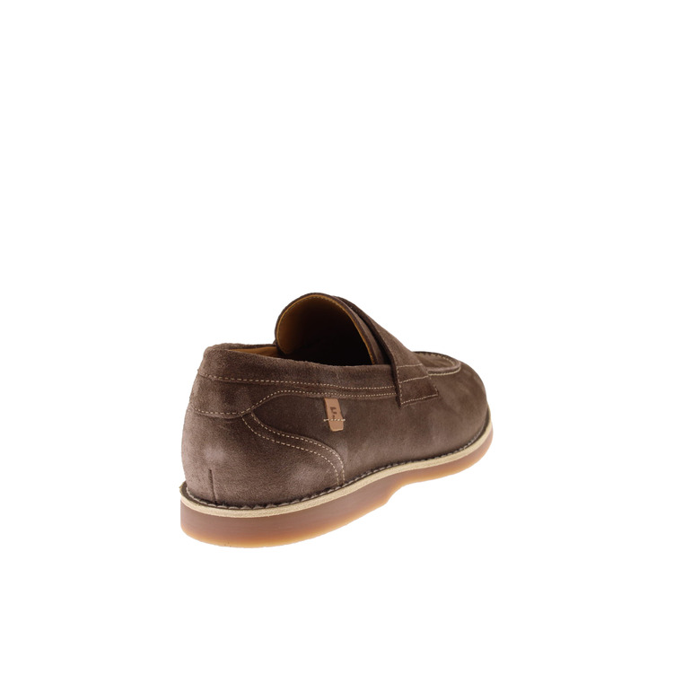Floris Van Bommel mocassins & loafers bruin 4