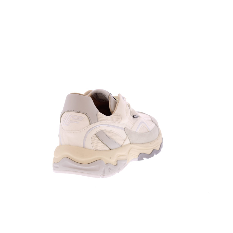 Floris Van Bommel sneakers blanc 4