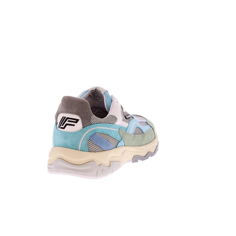 Floris Van Bommel sneakers bleu 4