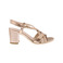 Nero Giardini sandalen goud 1