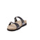 Mephisto slippers zwart 3