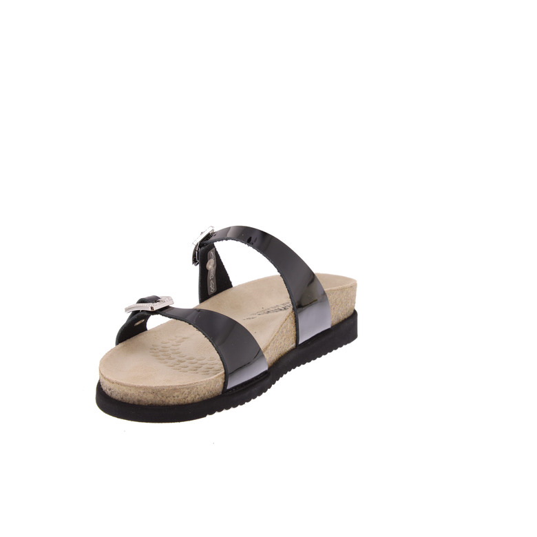 Mephisto slippers zwart 3