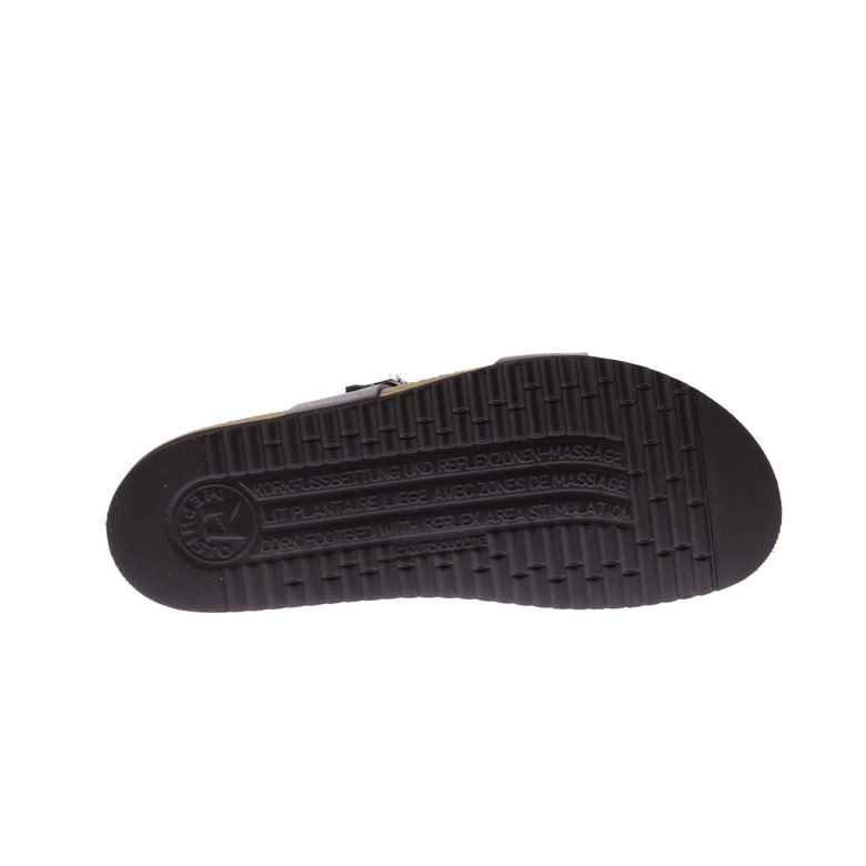Mephisto slippers zwart 5