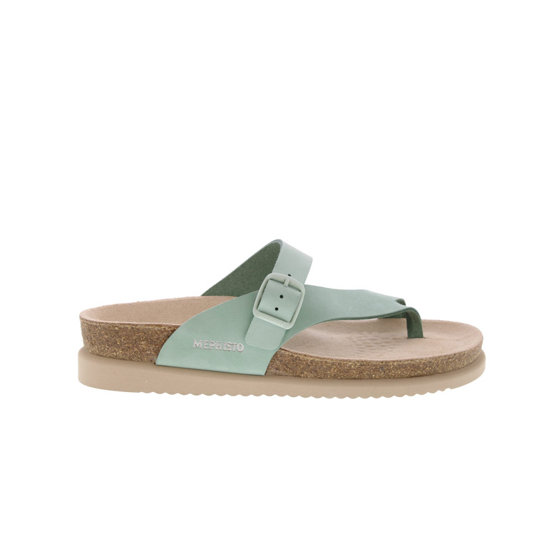 Mephisto slippers groen 1