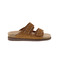 Mephisto slippers cognac 1