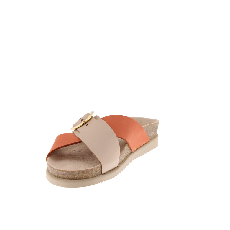 Mephisto slippers oranje 3