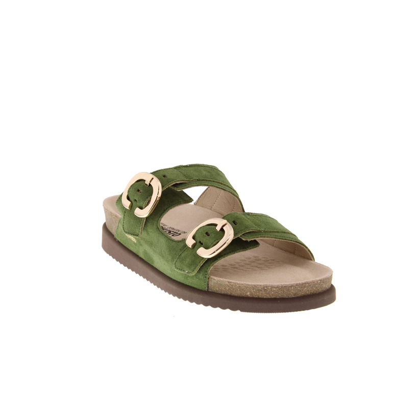 Mephisto slippers groen 2