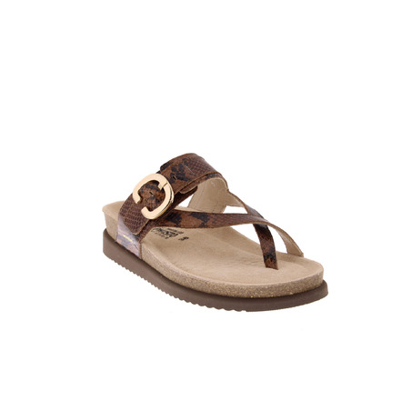 Mephisto slippers bruin