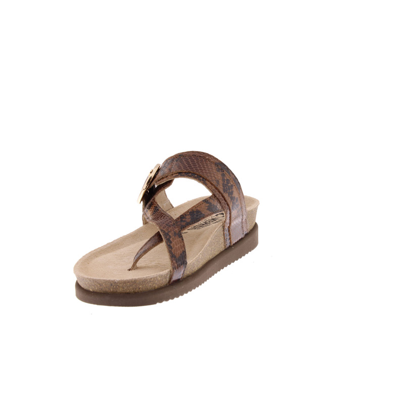 Mephisto slippers bruin 3