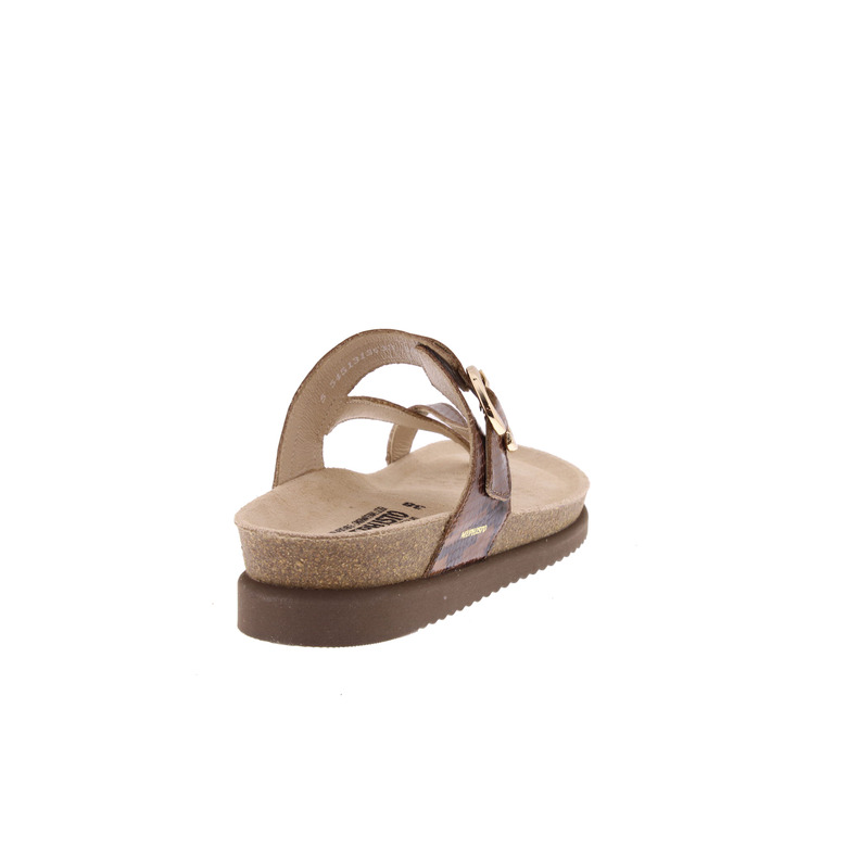 Mephisto slippers bruin 4